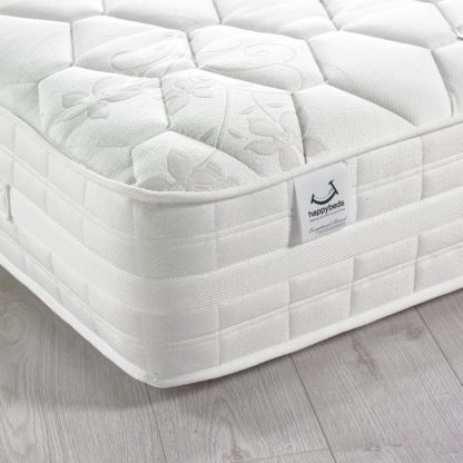 An Image of Luna 3000 Luxurious Pocket Sprung Mattress 4ft6 Double (135 x 190 cm)