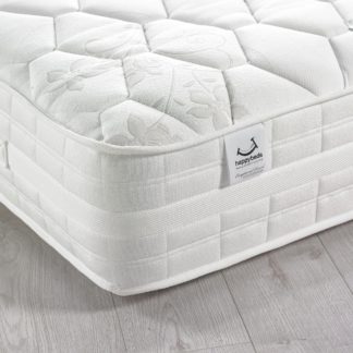 An Image of Luna 3000 Luxurious Pocket Sprung Mattress 3ft Single (90 x 190 cm)