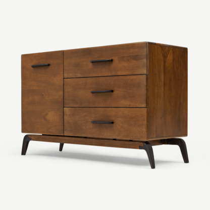 An Image of Lucien Sideboard, Dark Mango Wood