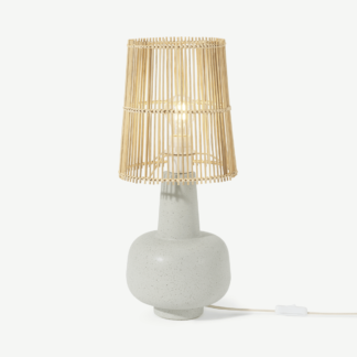An Image of Pria Table Lamp, Reactive White & Natural