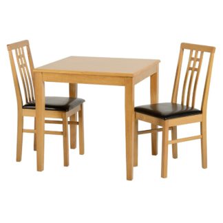 An Image of Vienna Dining Set Natural