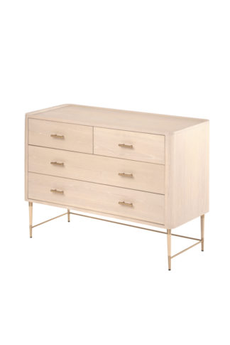 An Image of Murphy Chest of Drawers - Sand