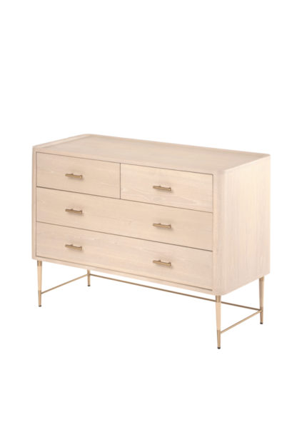 003b05f2ccc0593cb6f22826160da3563502fd77ed5362543d5068ec934aa57a.jpg An Image of Murphy Chest of Drawers - Sand