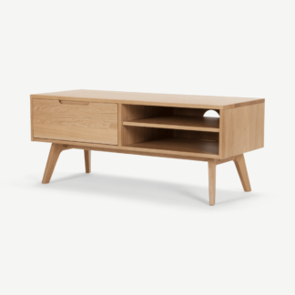 An Image of Jenson TV Stand, Oak