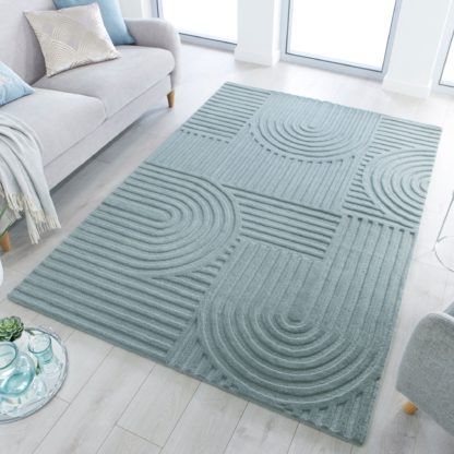 An Image of Zen Rug Grey