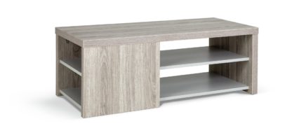 An Image of Habitat Venice Coffee Table - Grey