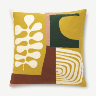 An Image of Onadowan Embroidered Cushion, 50 x 50cm, Multi