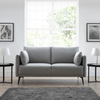 An Image of Rohe Fabric 2 Seater Sofa Platinum