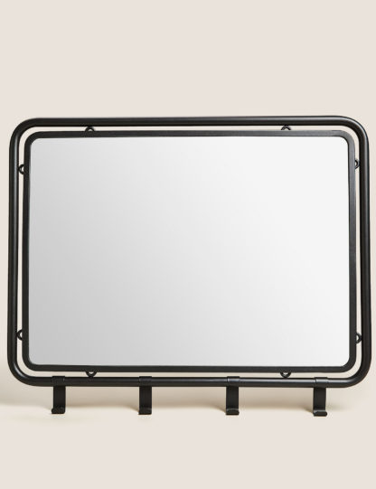 040031ef3cd56ec0b64096674fddfe79d0c732f5ab8211917b3a0cb6eaa86fcf.jpg An Image of M&S Lexington Rectangular Hanging Wall Mirror