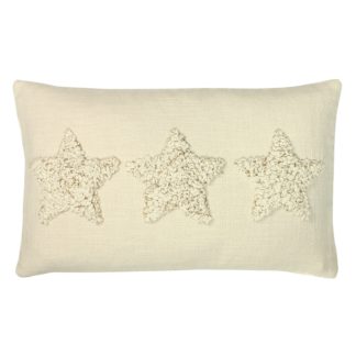 An Image of Country Living Tufted Stars Cushion - 30x50cm