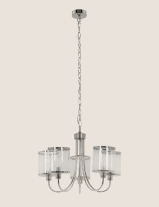 An Image of M&S Elizabeth 5 Light Pendant Light