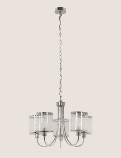 An Image of M&S Elizabeth 5 Light Pendant Light