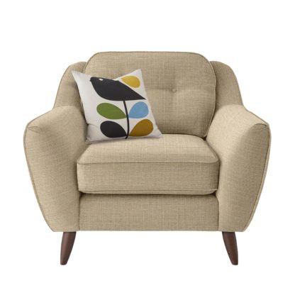 An Image of Orla Kiely Laurel Armchair