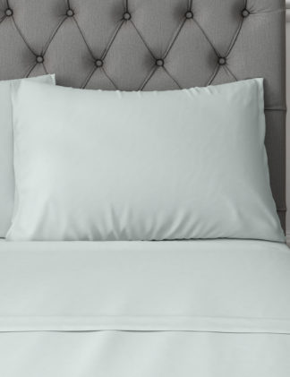 An Image of M&S 2 Pack Dreamskin® Pure Cotton Pillowcases