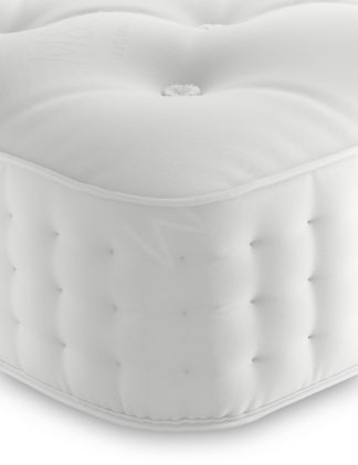 An Image of M&S Luxury 3400 Pocket Spring Medium Mattress