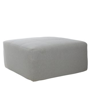 An Image of Modular Sofa  Bergen Mushroom Low Seat Mushroom (Grey)