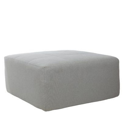An Image of Modular Sofa  Bergen Mushroom Low Seat Mushroom (Grey)