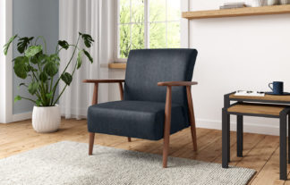 An Image of M&S Aiden Armchair