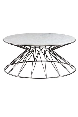 An Image of Mali Silver Coffee Table