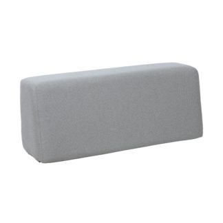 An Image of Modular Sofa  Bergen Mushroom Triangular Bolster Mushroom (Grey)