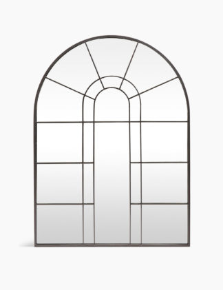 An Image of M&S Unisex Arch Window Mirror