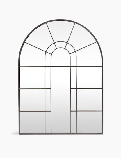 An Image of M&S Unisex Arch Window Mirror