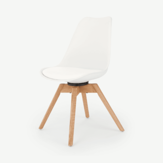 An Image of Thelma Office Chair, White