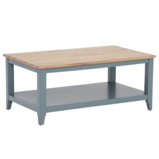 An Image of Craster Coffee Table, French Grey