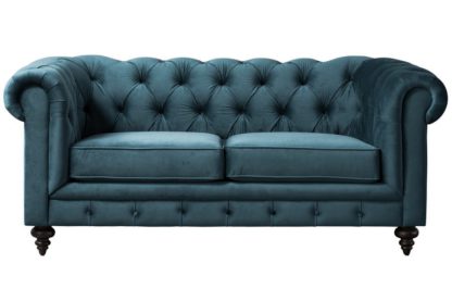 An Image of Monty Two Seat Sofa - Peacock