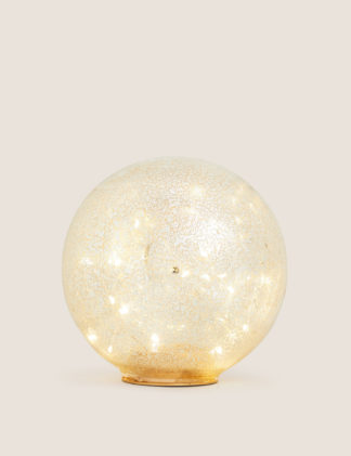 An Image of M&S Large Light Up Orb Room Decoration
