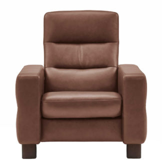 An Image of Stressless Wave High Back Chair, Leather