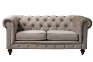 An Image of Monty Two Seat Sofa - Taupe