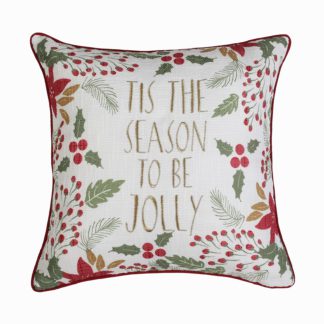 An Image of 'Tis the Season Christmas Cushion - 45x45cm