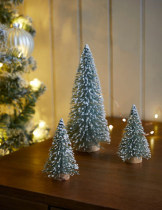 An Image of M&S 3 Pack Christmas Tree Room Decorations