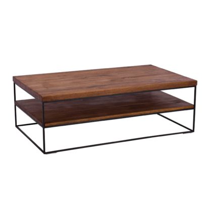 An Image of Navarro Coffee Table, Dark Oak