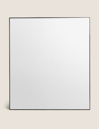 An Image of M&S Milan Rectangle Mirror