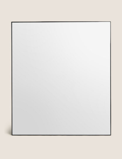 An Image of M&S Milan Rectangle Mirror
