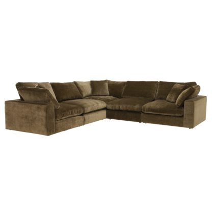 An Image of Artenis Modular 3+2 Corner Sofa