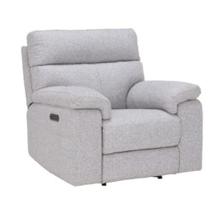 An Image of Clark Power Motion Recliner Chair With Power Headrest