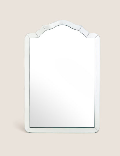 An Image of M&S Vintage Style Large Hanging Wall Mirror