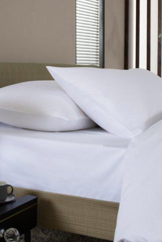 An Image of 1000tc Sateen Double Fitted Sheet