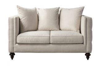 An Image of Ascot two Seat Sofa – Calico