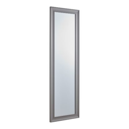 An Image of Coldrake Framed Mirror - Vapour Grey - 51x61cm