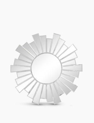 An Image of M&S Sunburst Small Round Mirror