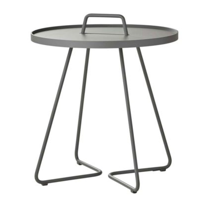 An Image of Cane-line On-the-move Side Table, Large