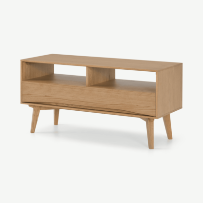 An Image of Wingrove Compact TV Unit, French Oak