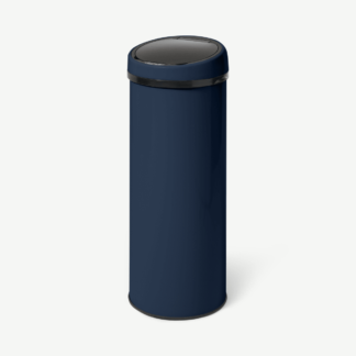 An Image of Sense Touch-Free Sensor Bin 50L, Midnight Navy Blue