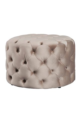 An Image of Nevia Ottoman - Taupe