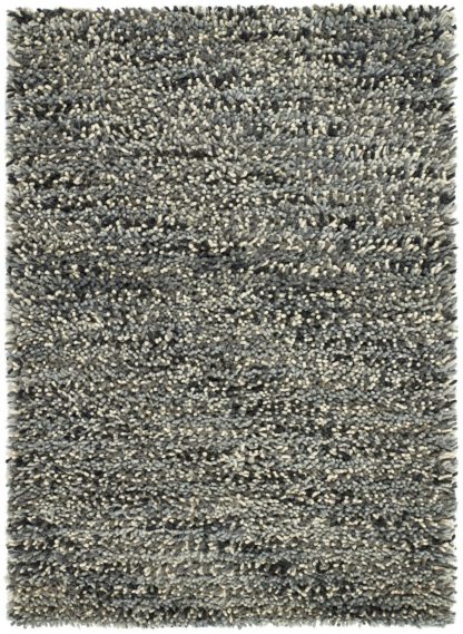 An Image of Origins Rocks Shaggy Rug - 120x170cm - Grey