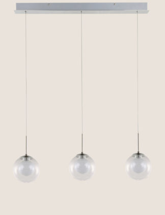 An Image of M&S Dual Orbs Pendant Light